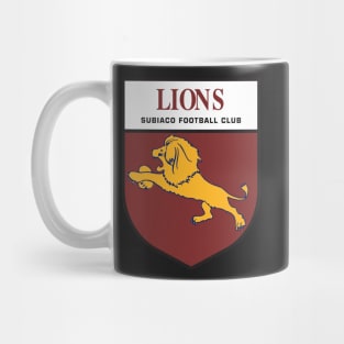 Subiaco football club | AFL australian football Mug